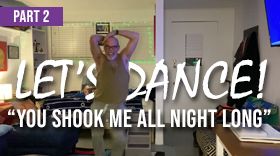 The DanceBUG Show Archives You Shook Me All Night Long Pt. 2
