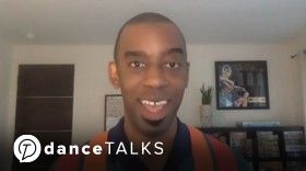 Dance Talks Dancing with Dom Kelley and the Stars