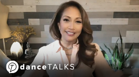 Dance Talks It's a 10 from Carrie Ann!
