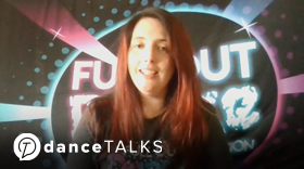 Dance Talks Going Full Out with Becky