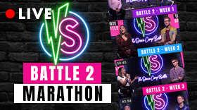 LIVE! Battle 2 Weekend Marathon